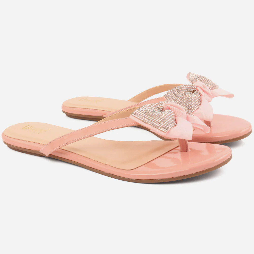 Women "Oona" Elegant Flat Slippers - Image 2