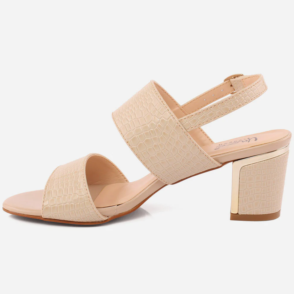 Women "Paz" timeless Block Heel sandals - Image 3