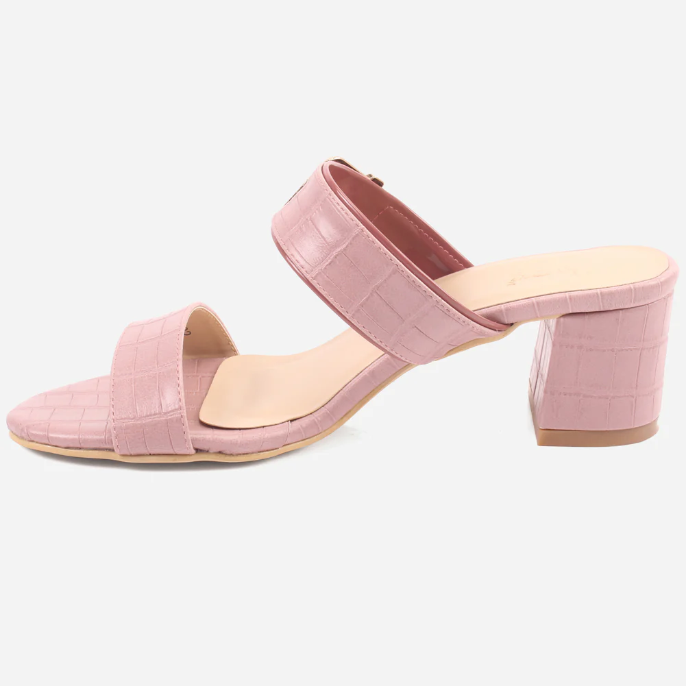 Women "PINKOLA" Block Heel Summer Sandals - Image 3