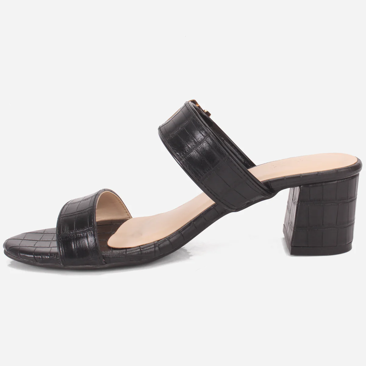 Women "PINKOLA" Block Heel Summer Sandals - Image 3