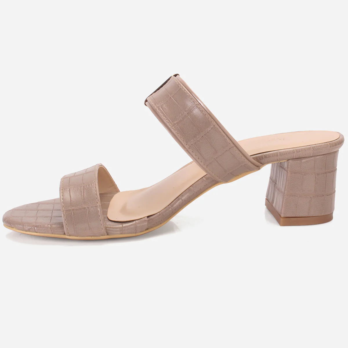 Women "PINKOLA" Block Heel Summer Sandals - Image 3