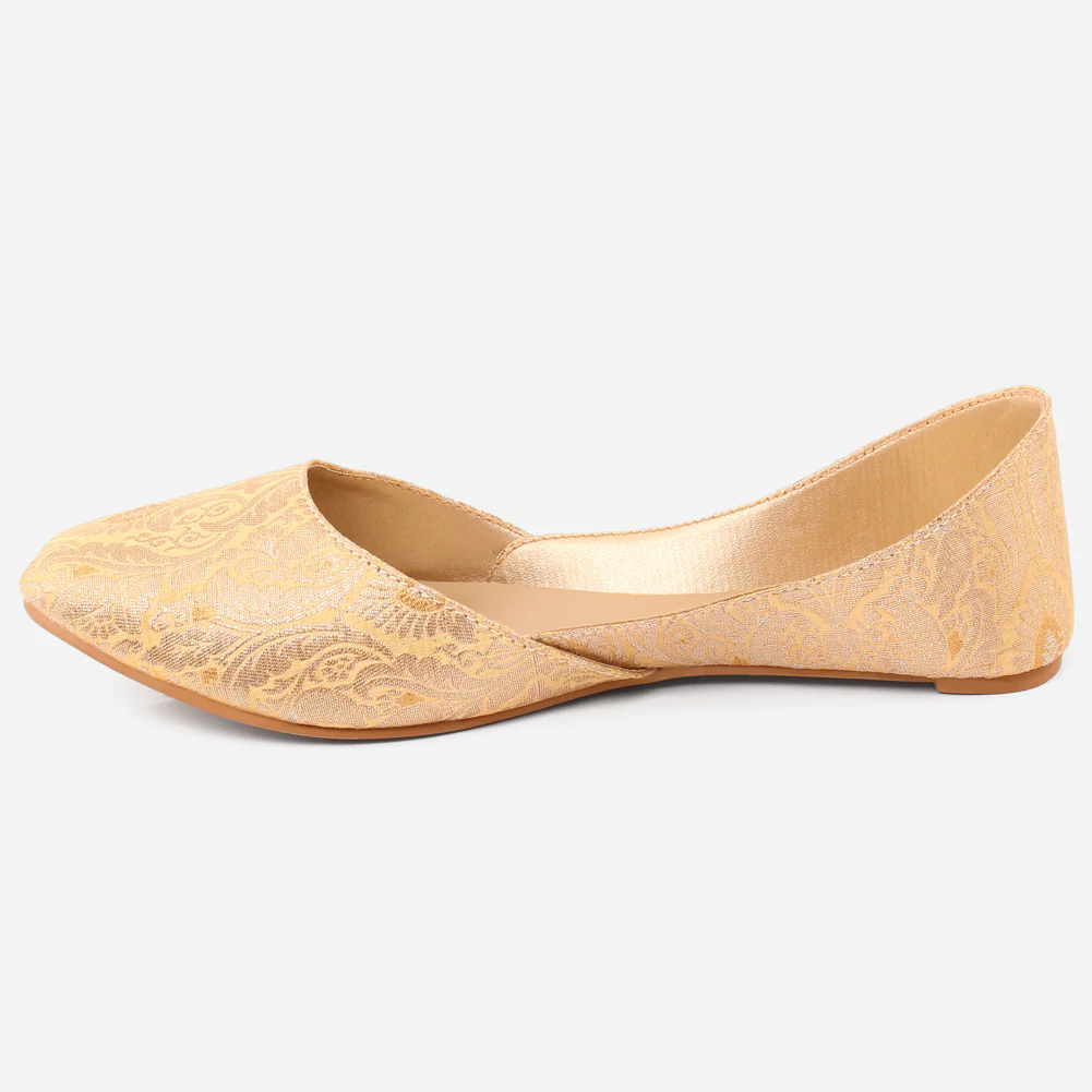 Women "POLINA" Slip On Punjabi Khussa - Image 3