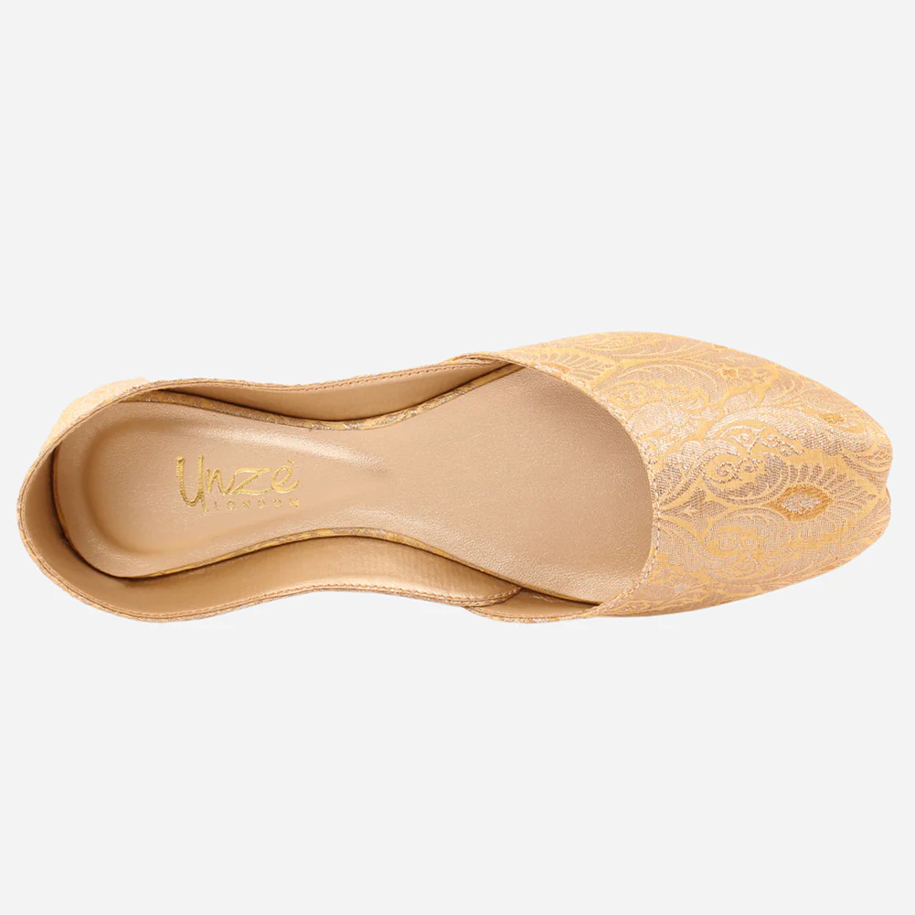 Women "POLINA" Slip On Punjabi Khussa - Image 4