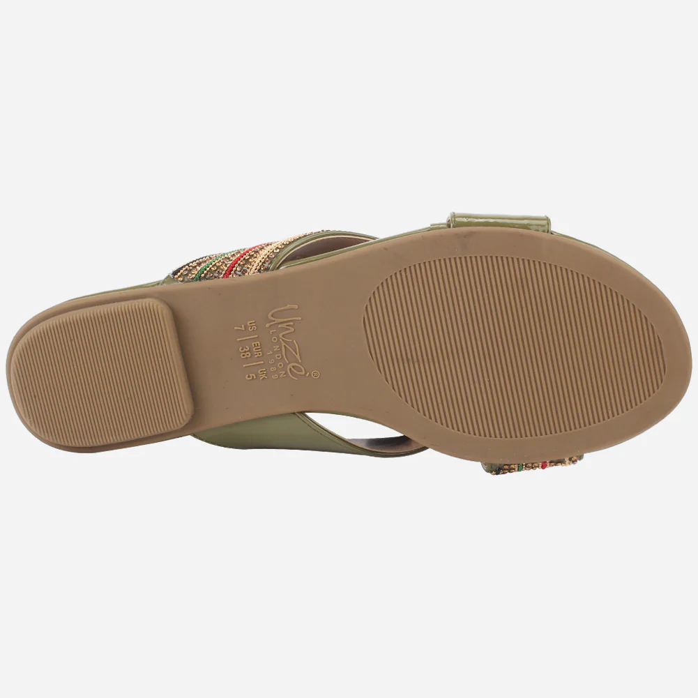 Women "BRIGITTA" Casual Flat Slippers - Image 5