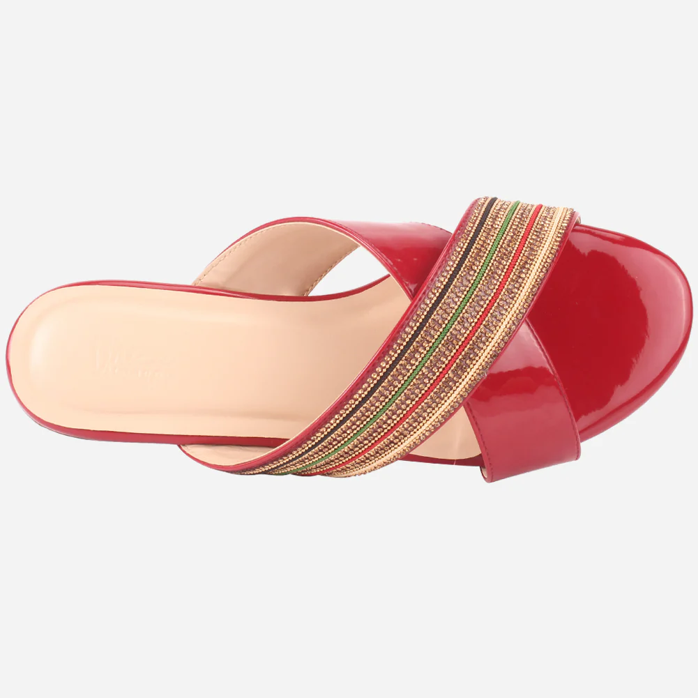 Women "BRIGITTA" Casual Flat Slippers - Image 4