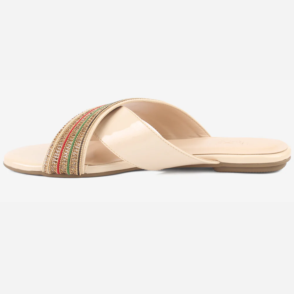 Women "BRIGITTA" Casual Flat Slippers - Image 3