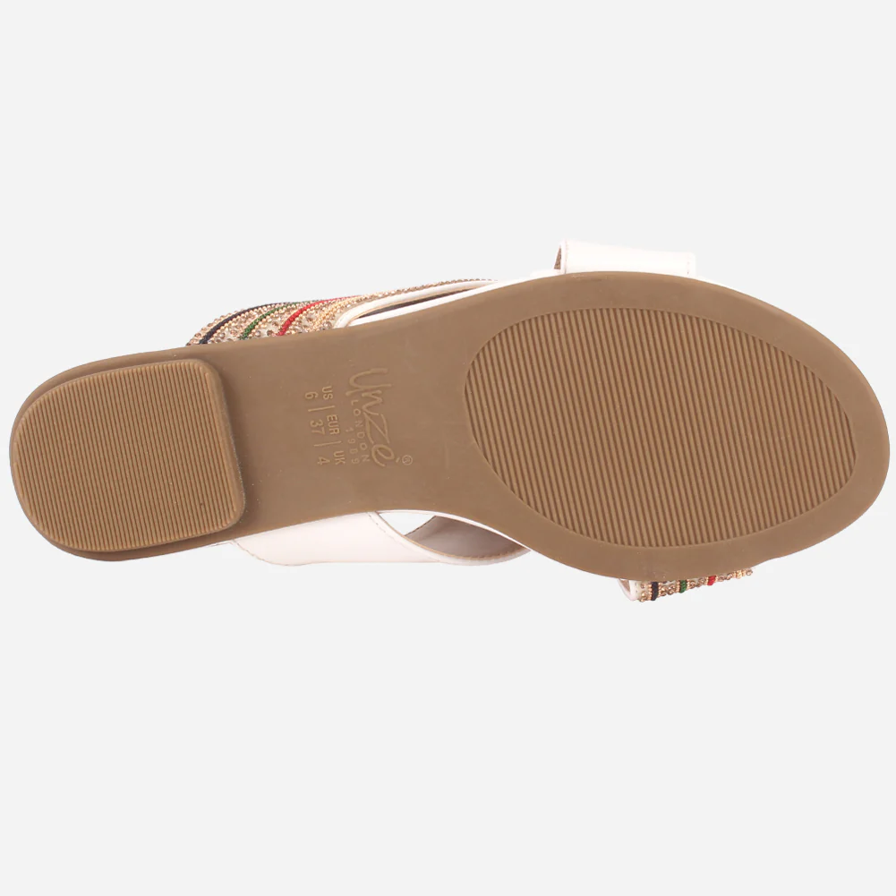 Women "BRIGITTA" Casual Flat Slippers - Image 6