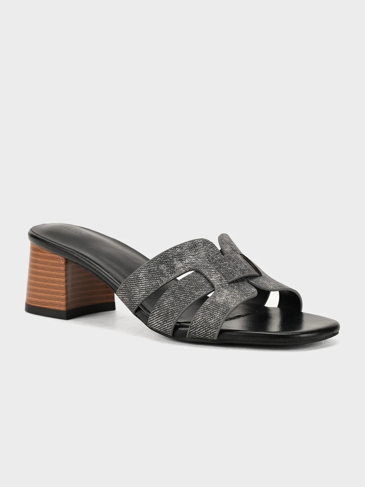 Women "QIAO" Block Heel Sandals - Image 2