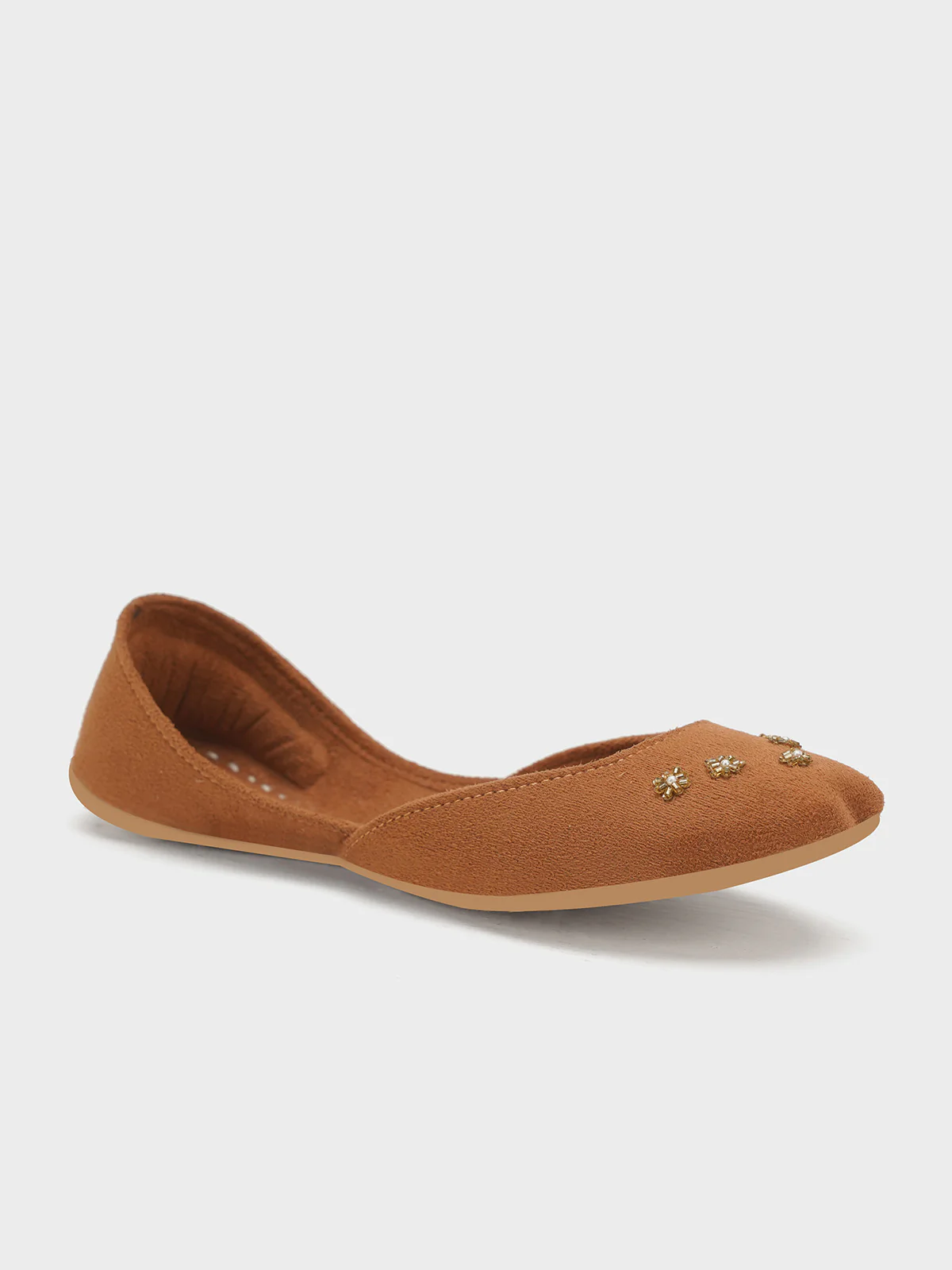 Women "RAAHIM" Classic Embroidery Khussa - Image 2