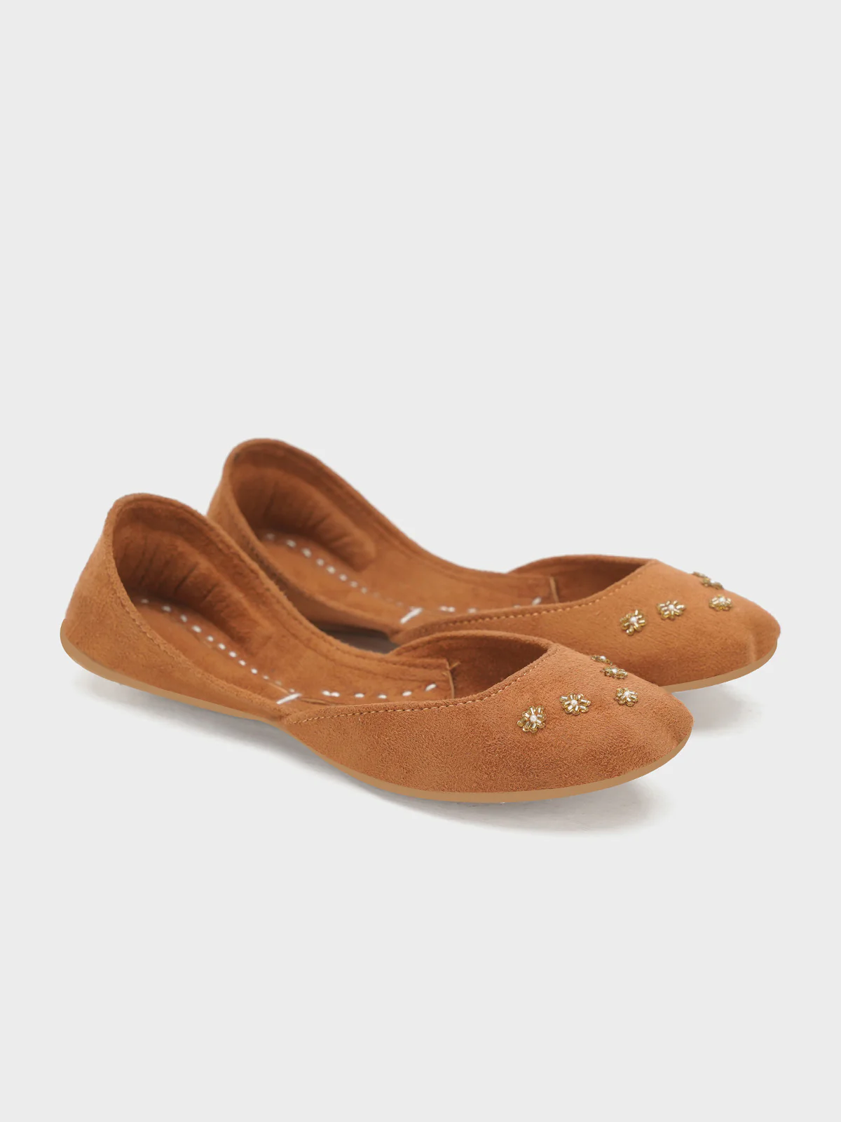 Women "RAAHIM" Classic Embroidery Khussa - Image 3