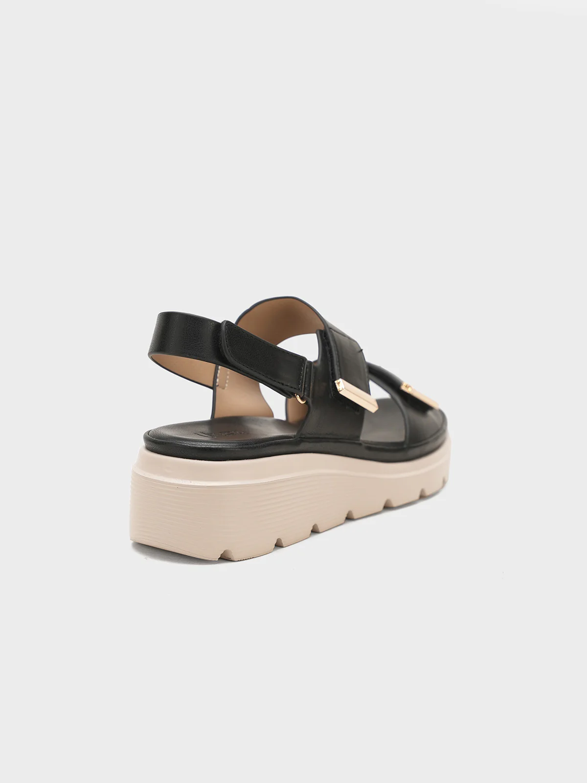 Women "RILEY" Comfort Velcro Strap Sandals - Image 5
