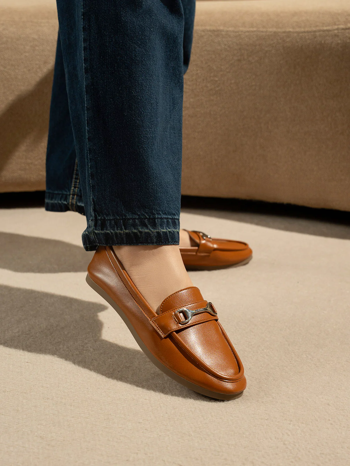 Women "RODRI" Easy Slip On Design Moccasins