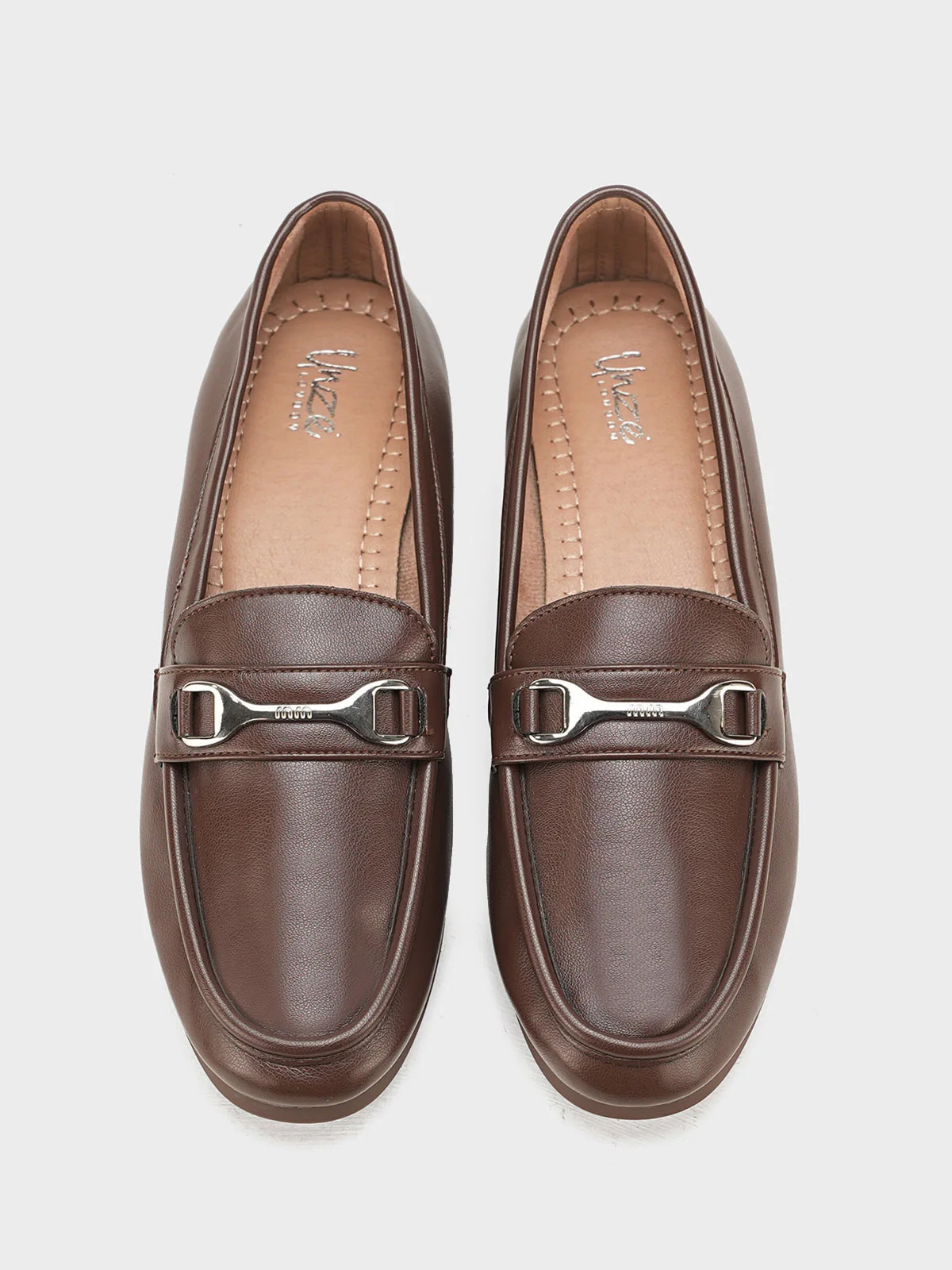 Women "RODRI" Easy Slip On Design Moccasins - Image 8