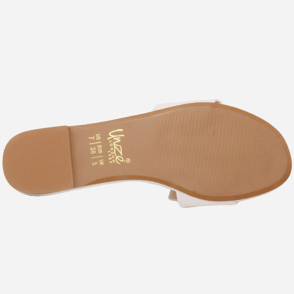 Women "ROMEY" Comfortable Flat-Heel,Wide Fit Gorgeous Slippers - Image 5