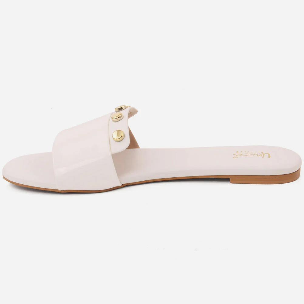 Women "ROMEY" Comfortable Flat-Heel,Wide Fit Gorgeous Slippers - Image 6
