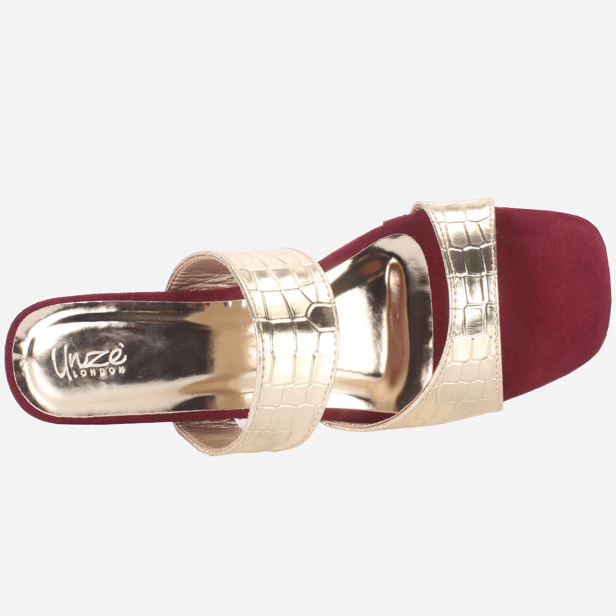 Women "ROWAN" Fancy Block Heel Sandals - Image 4