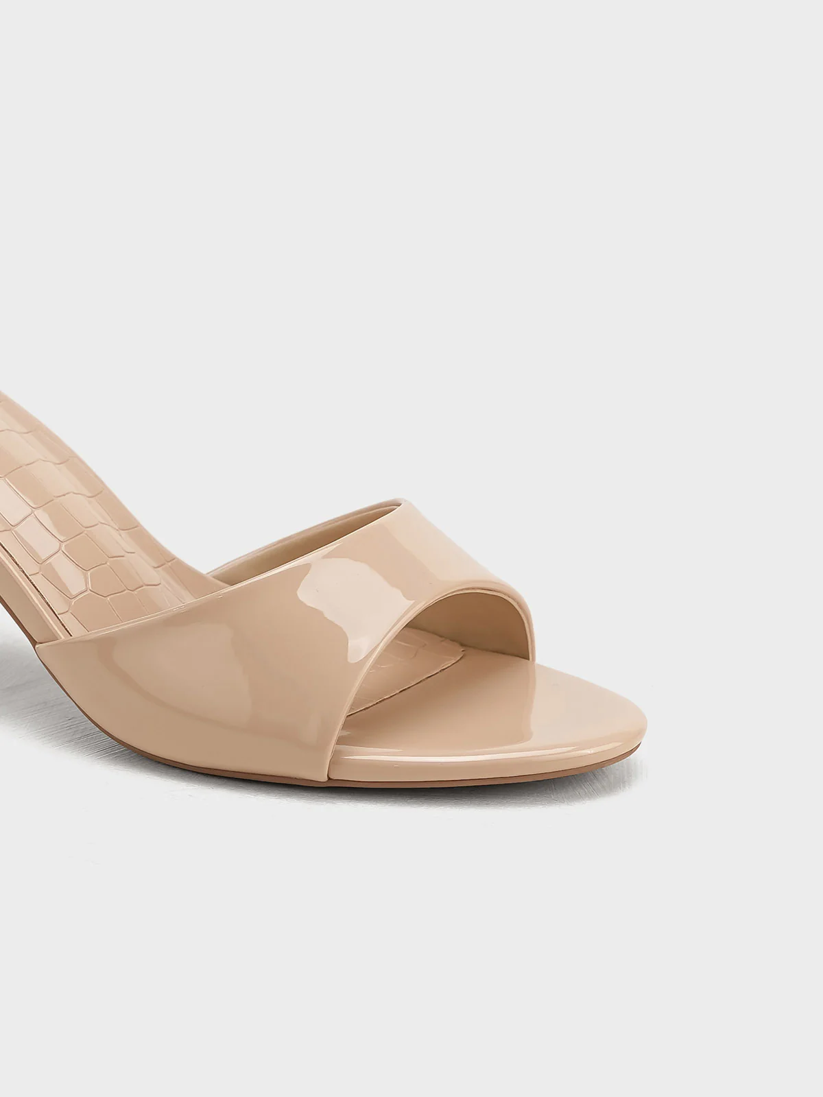 Women "ROYCE" Simple Elegant Heel Sandals - Image 4