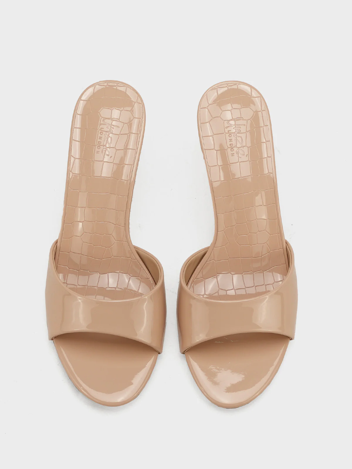 Women "ROYCE" Simple Elegant Heel Sandals - Image 6