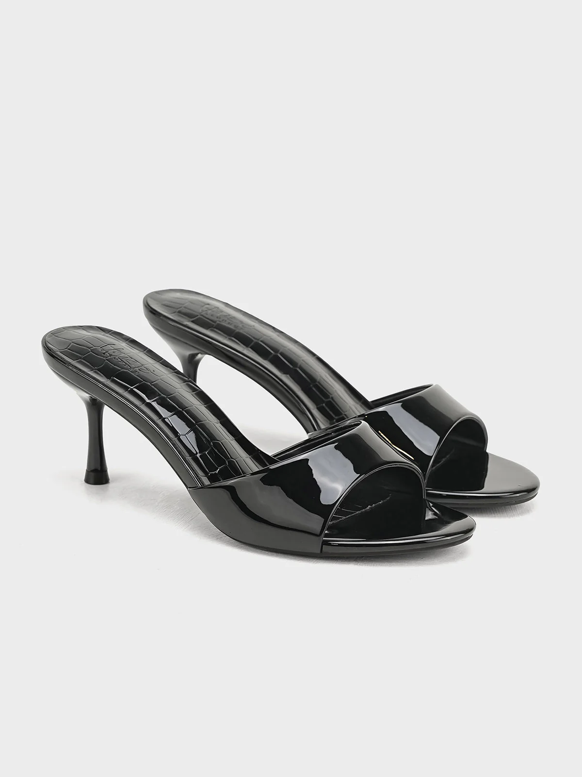 Women "ROYCE" Simple Elegant Heel Sandals - Image 4