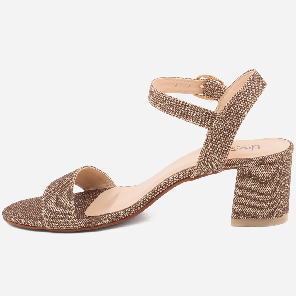 Women "SANDRA" Block Heel Stylish Sandals - Image 3