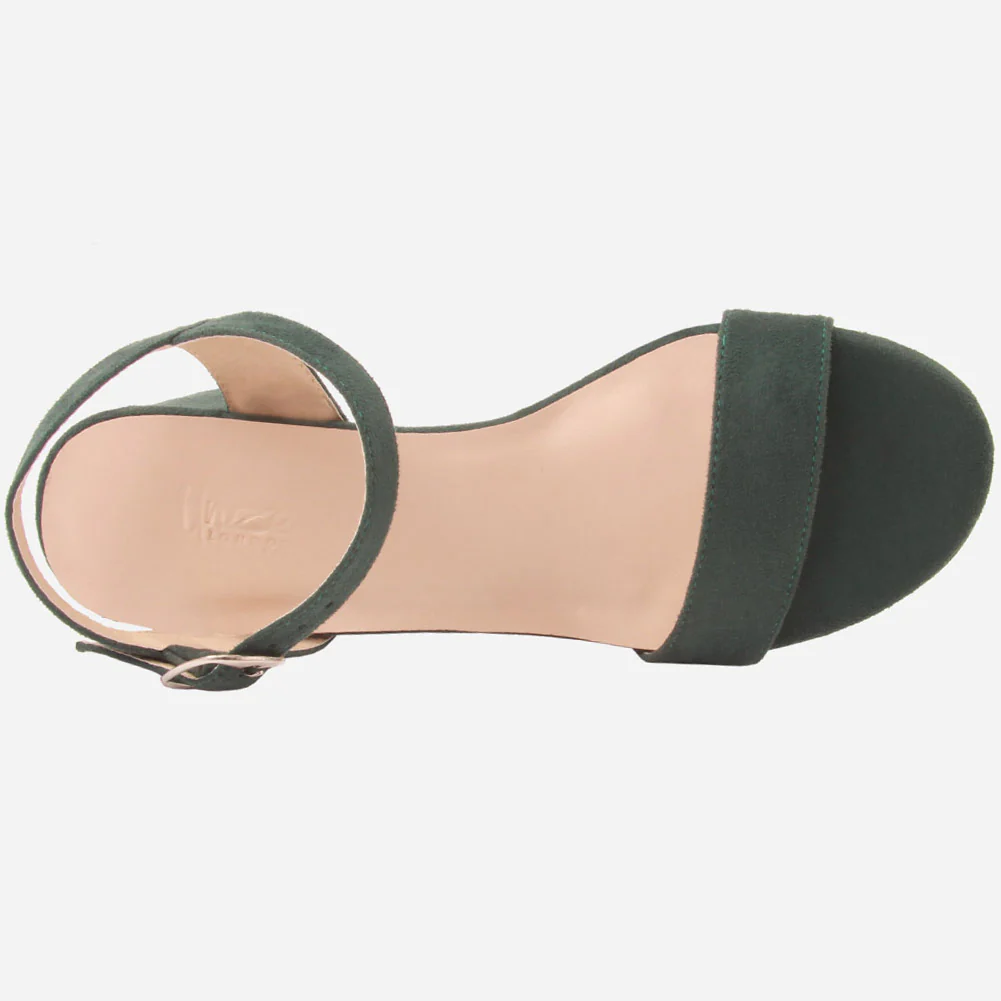 Women "SANDRA" Block Heel Stylish Sandals - Image 4