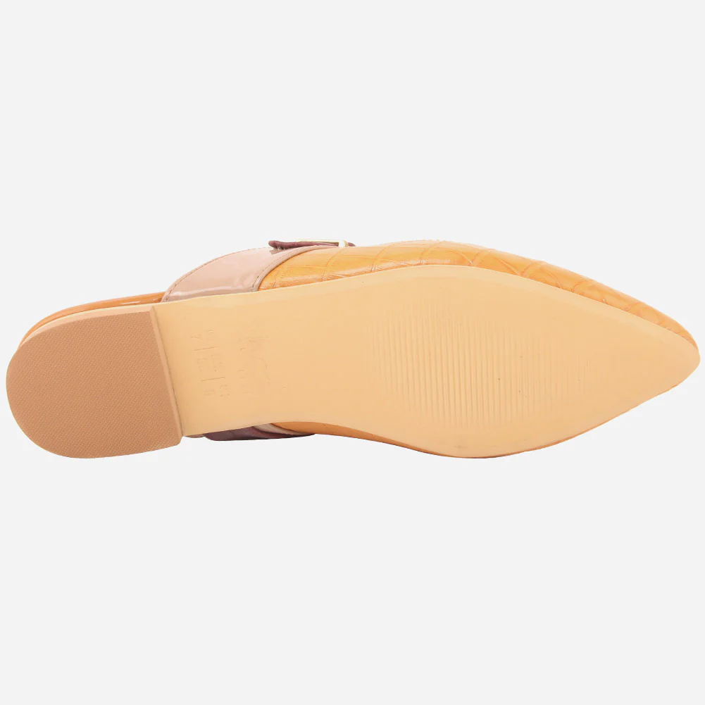 Women "SAVANNAH" Pointy Toe Flat Slippers - Image 5