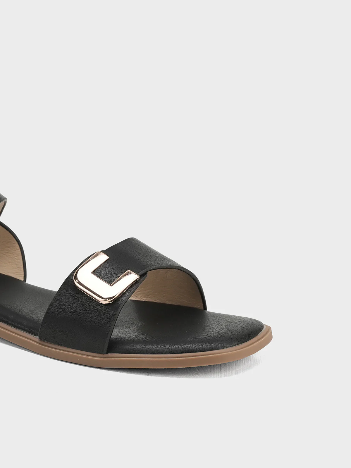Women "SEBAS" Flat Buckle Sandals - Image 5