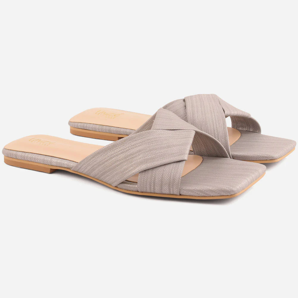 Women "SELA" Flat Slippers - Image 2