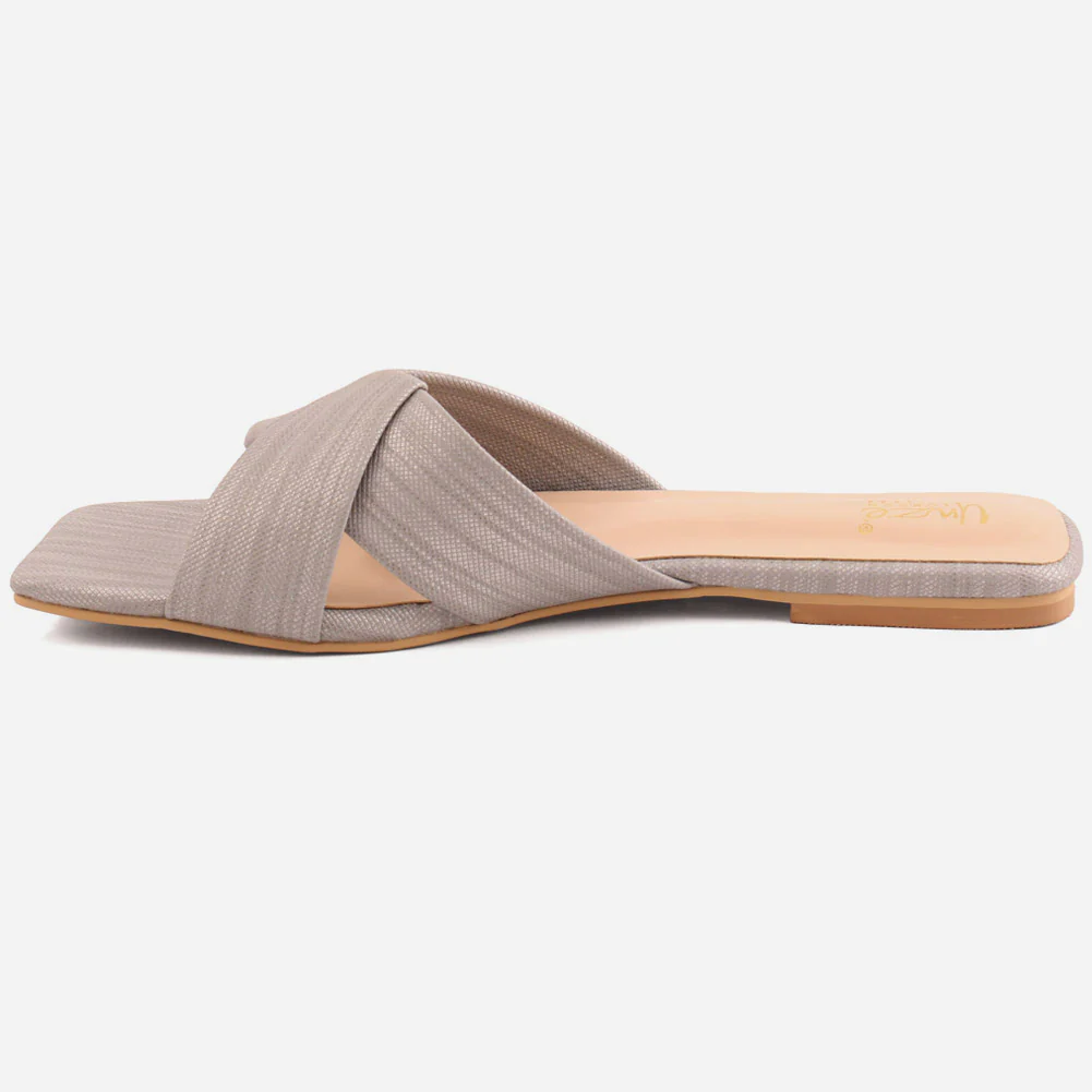 Women "SELA" Flat Slippers - Image 3
