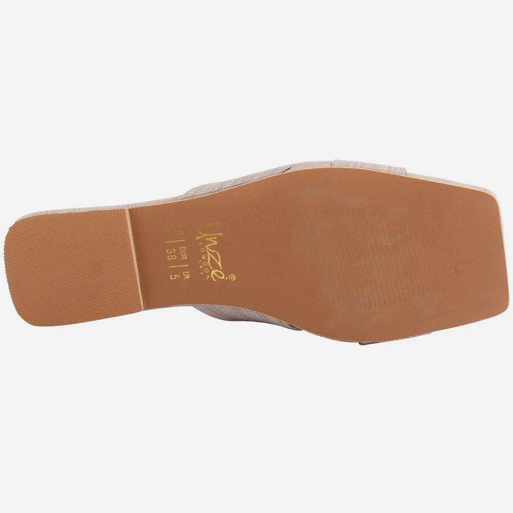 Women "SELA" Flat Slippers - Image 5