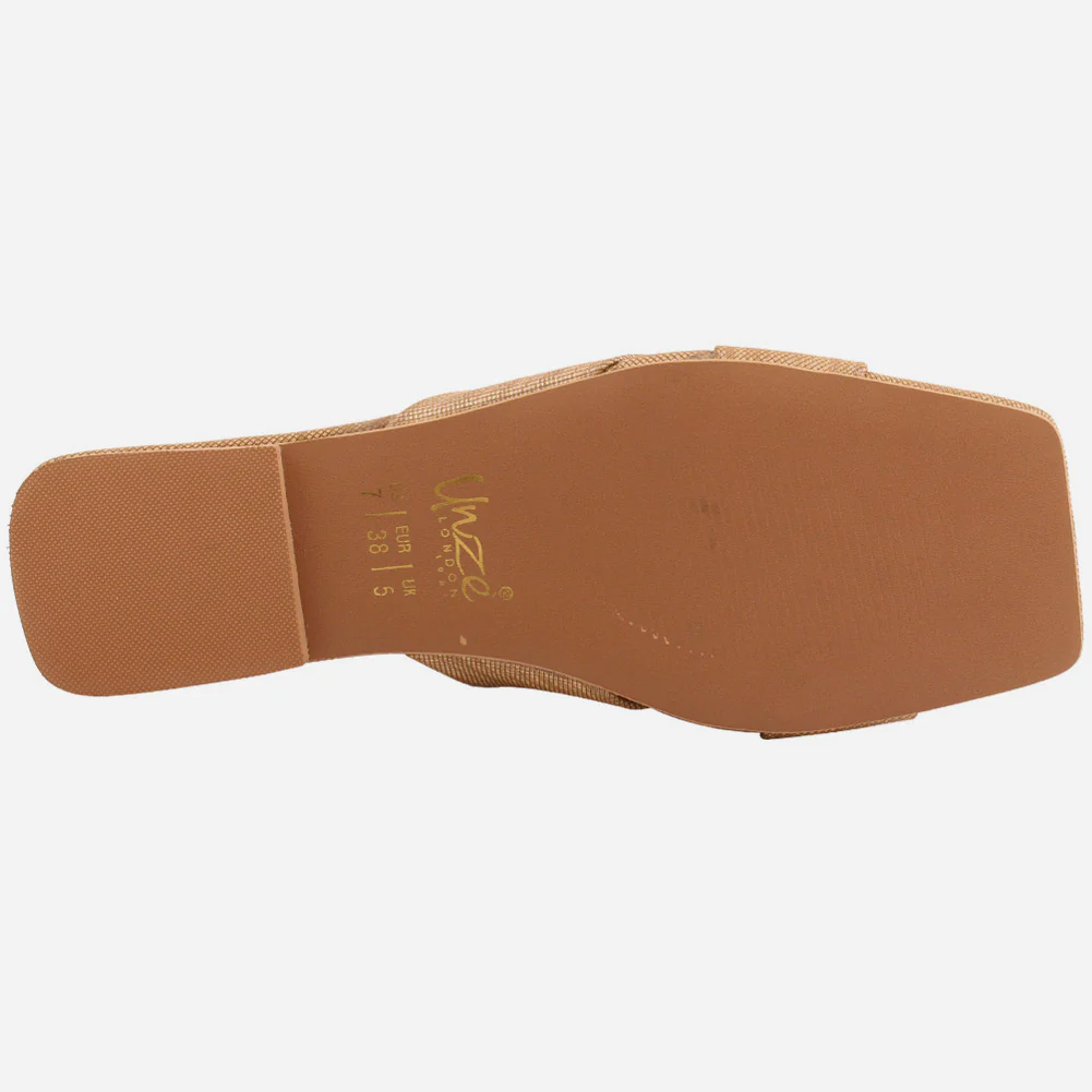 Women "SELA" Flat Slippers - Image 5
