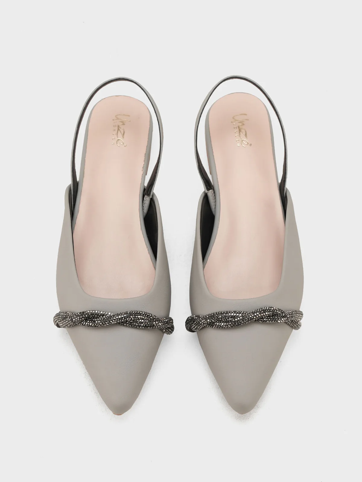 Women "SILAINE" Back Strap Flat Sandals - Image 6
