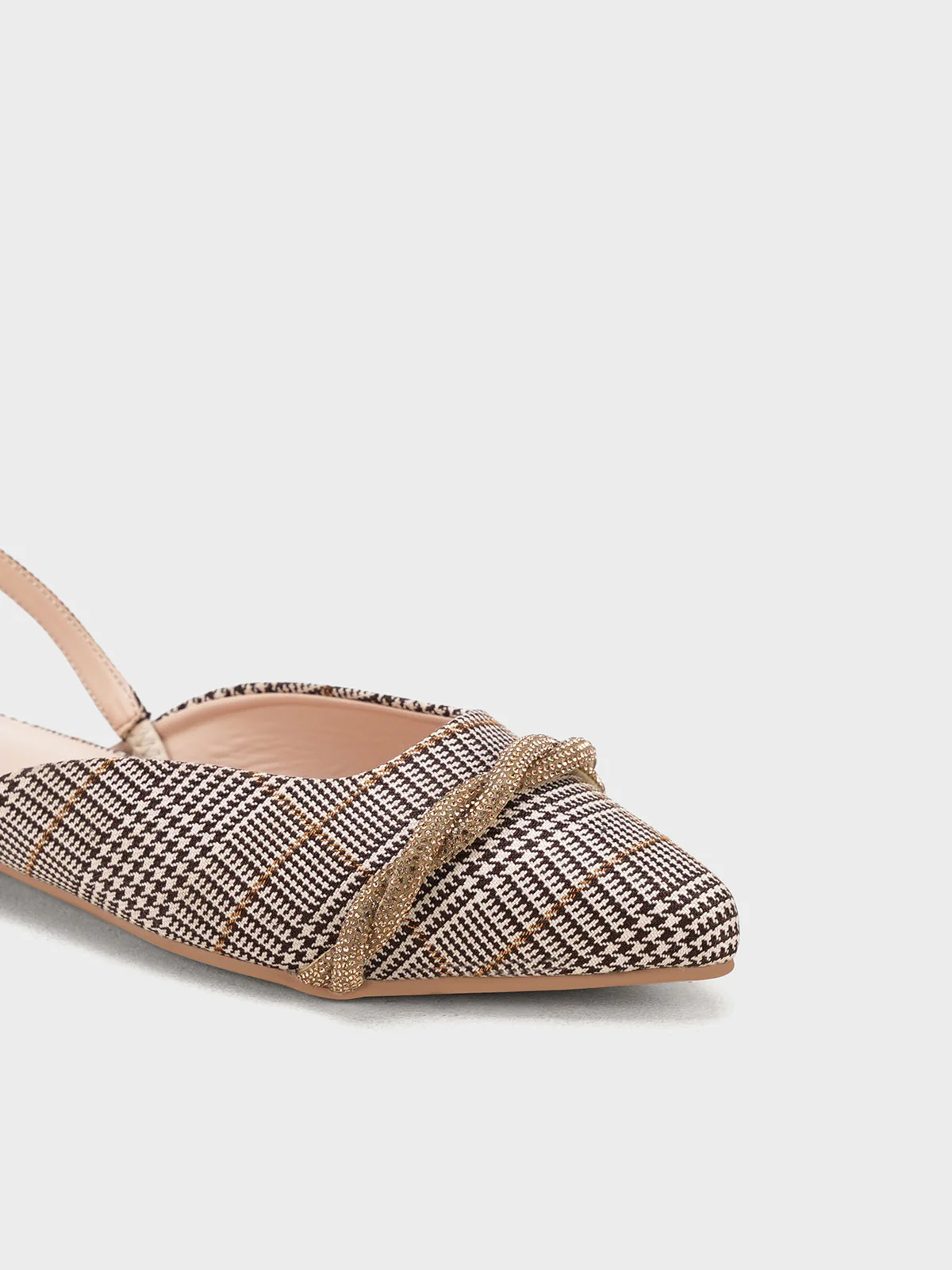 Women "SILAINE" Back Strap Flat Sandals - Image 4