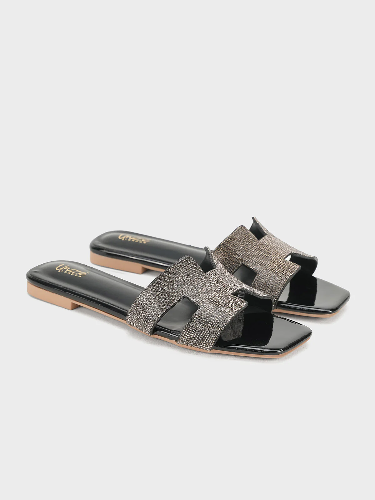 Women "SMITH" Soft Glitter Slippers - Image 4