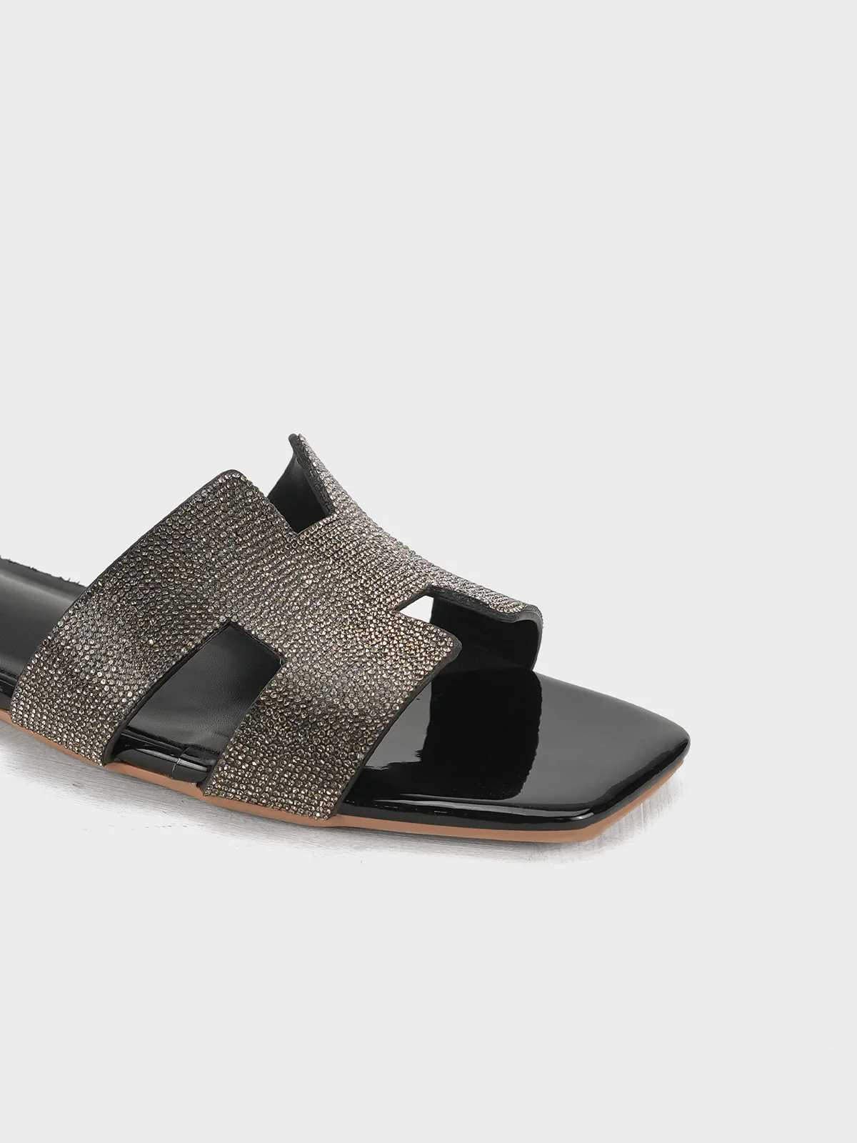 Women "SMITH" Soft Glitter Slippers - Image 5