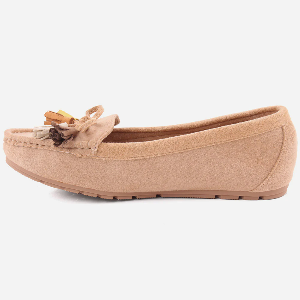 Women "SOPHIE" Suede Comfy Moccasins - Image 3