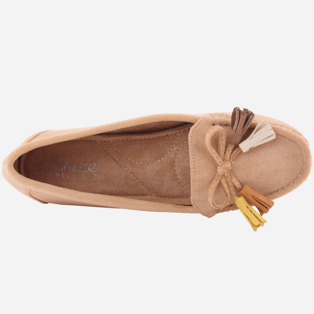 Women "SOPHIE" Suede Comfy Moccasins - Image 4