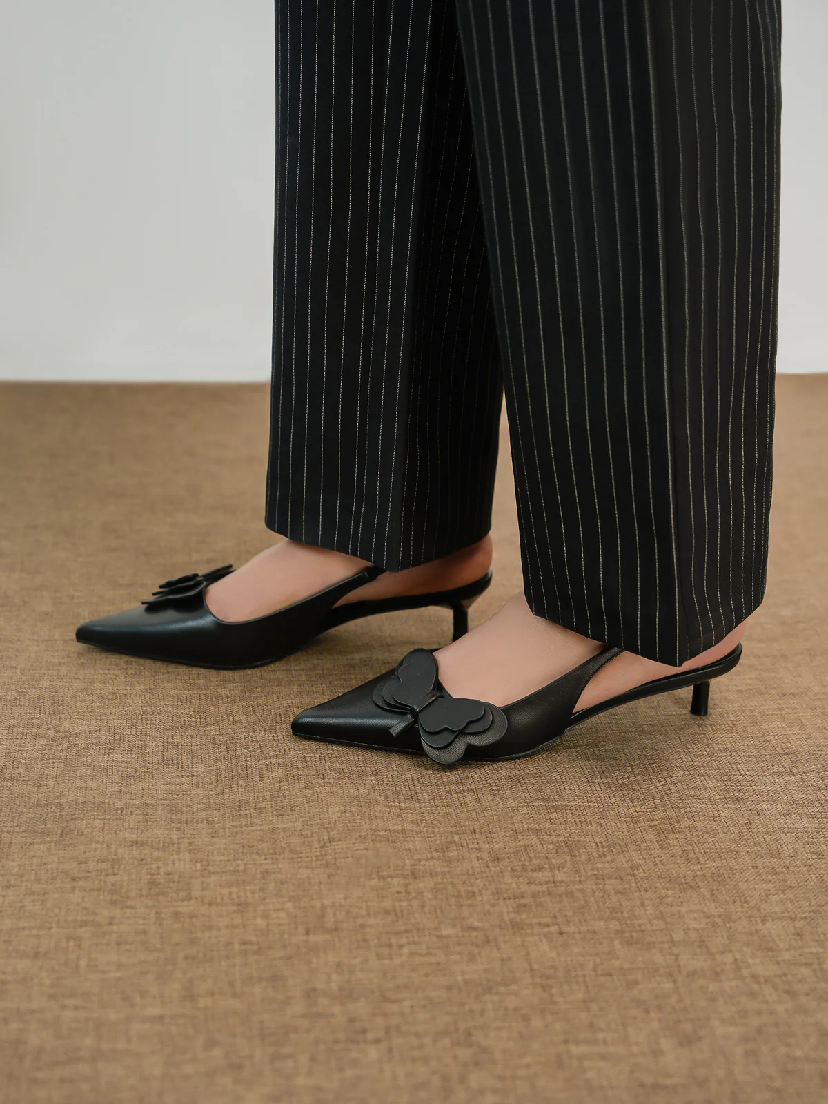 Women "STARLIT" Pointy Toe Casual Sandals