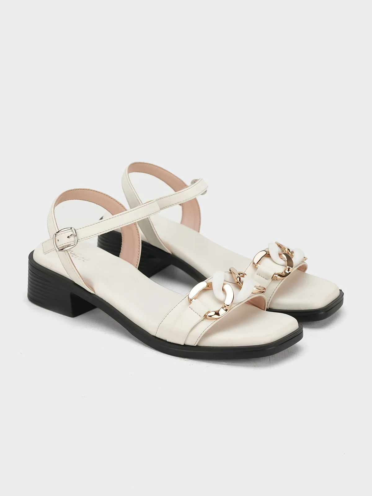 Women "STEBAN" Casual Block Heel Sandals - Image 4