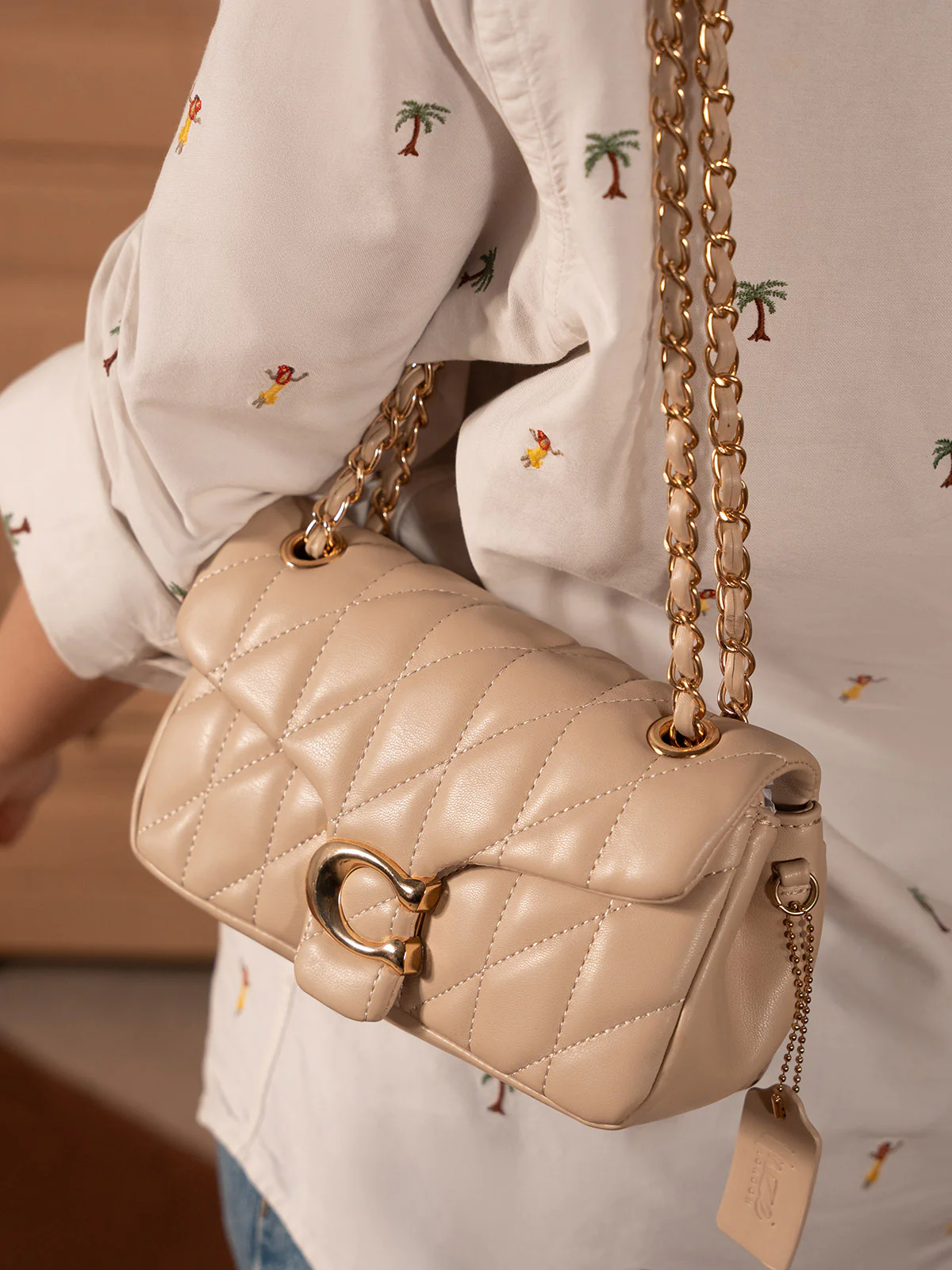 Women "STELLA" Elegant Trendy Flap Bag