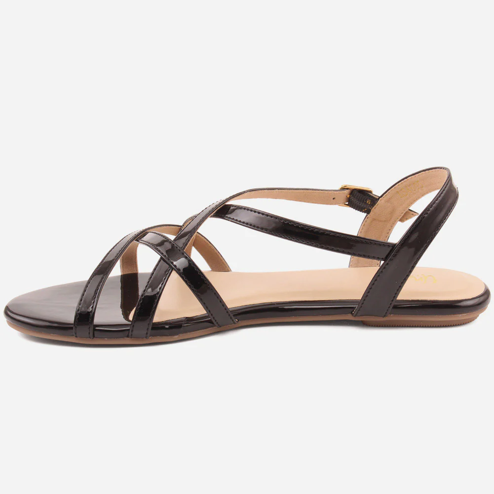 Women "SYLIVA" Cross Strap Comfortable Sandals - Image 3