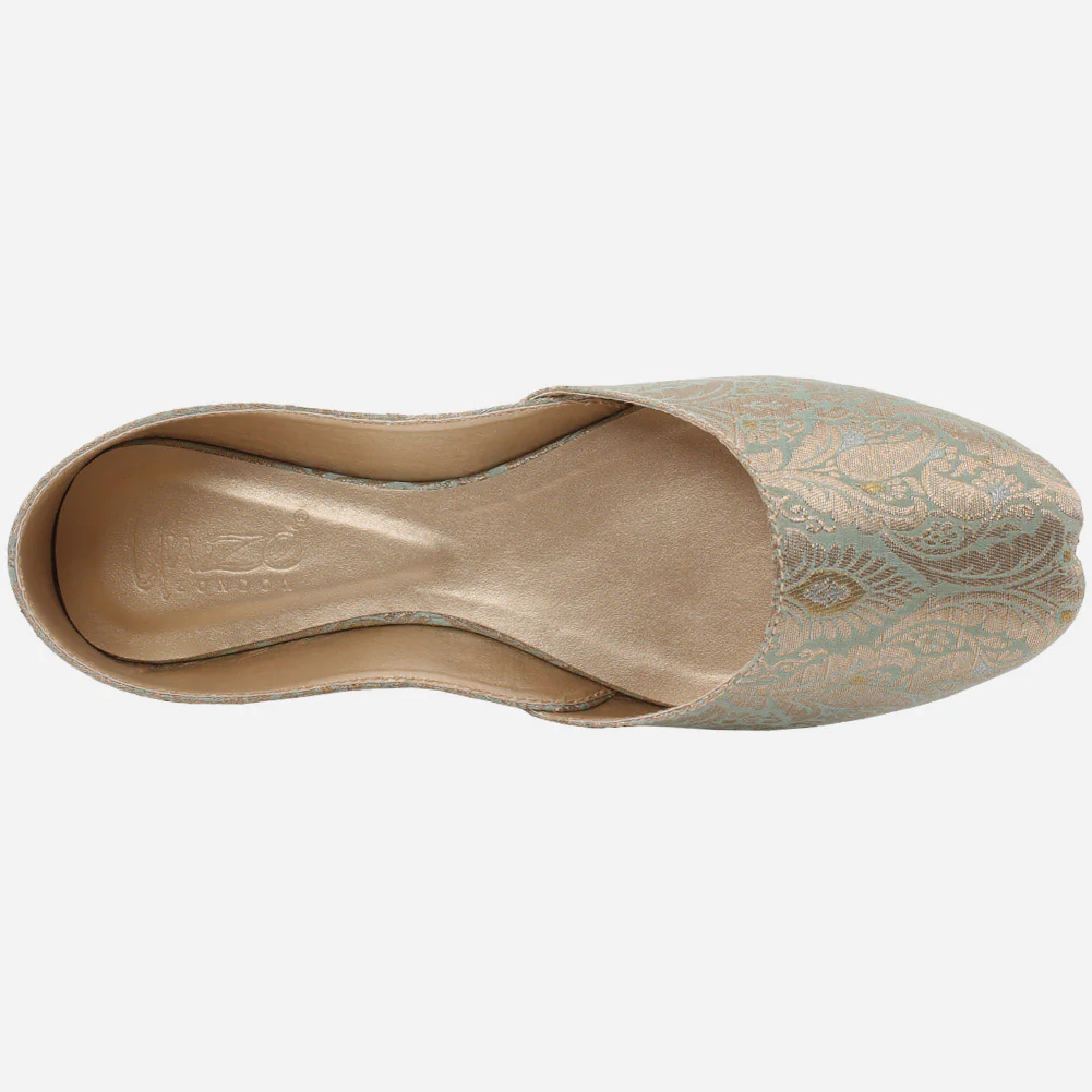 Women "TALLIE" Indian Khussa Pumps - Image 4