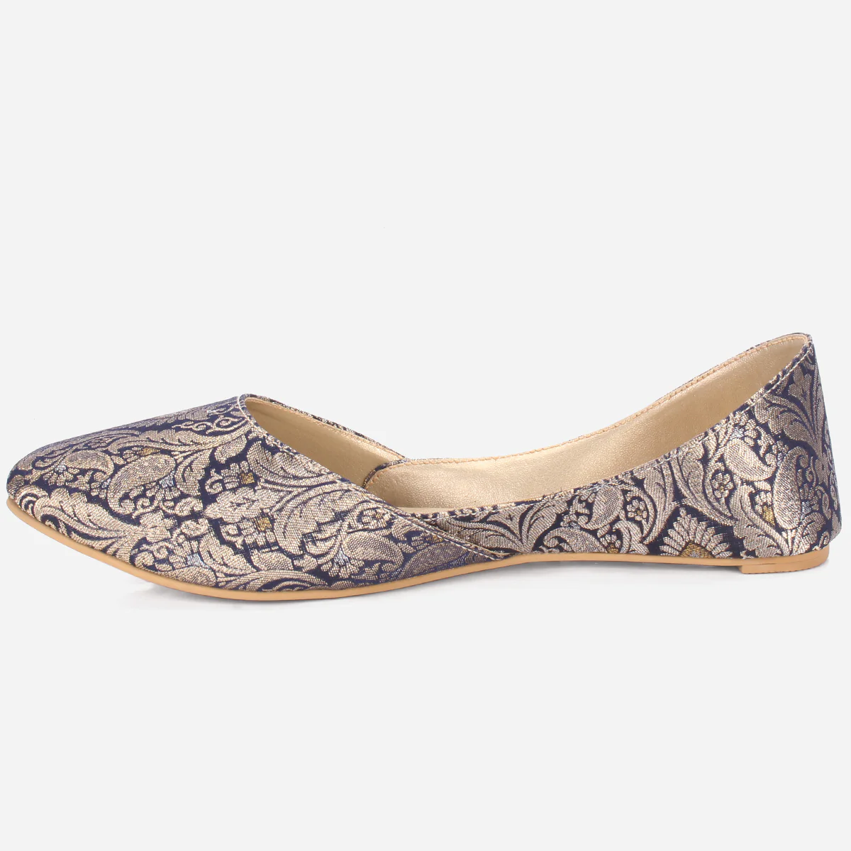 Women "TALLIE" Indian Khussa Pumps - Image 3