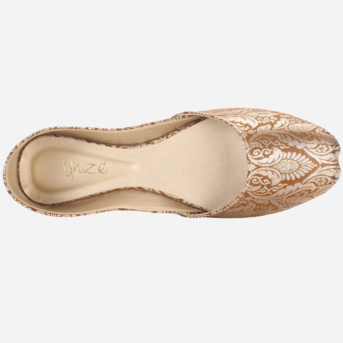 Women "TALLIE" Indian Khussa Pumps - Image 4
