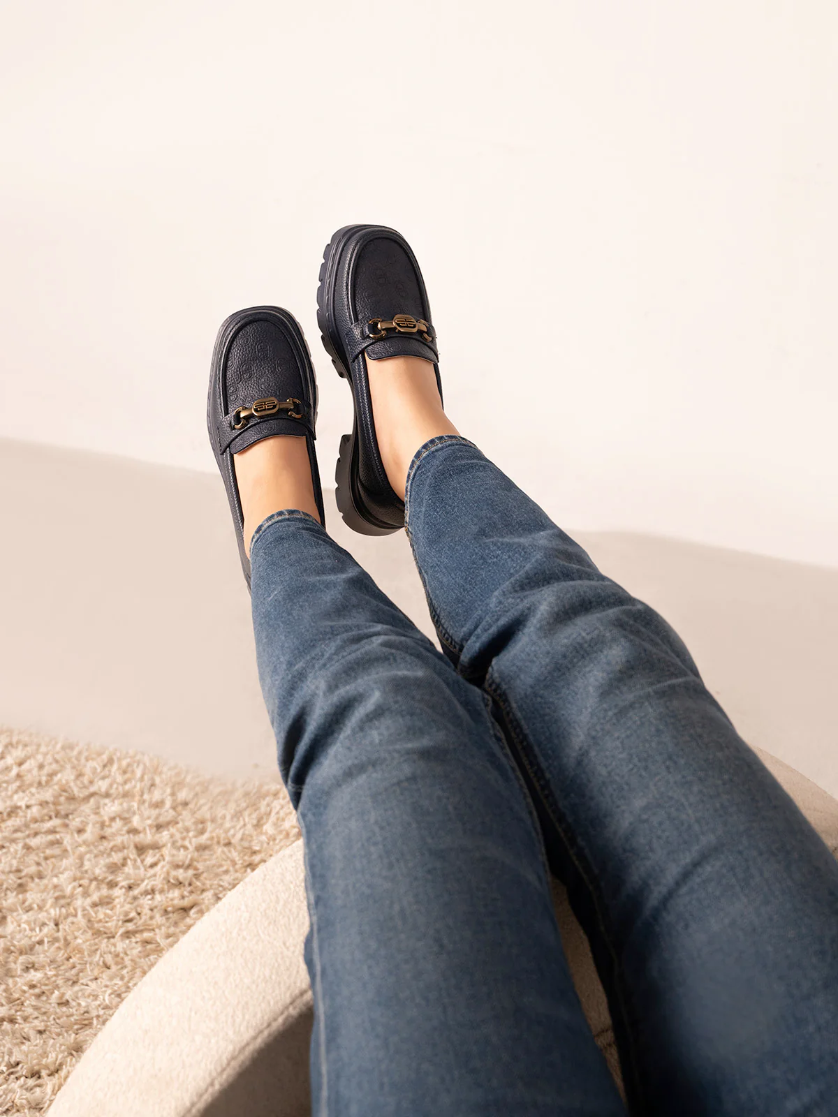 Women "TANIKA" Easy To Wear Loafers - Image 3