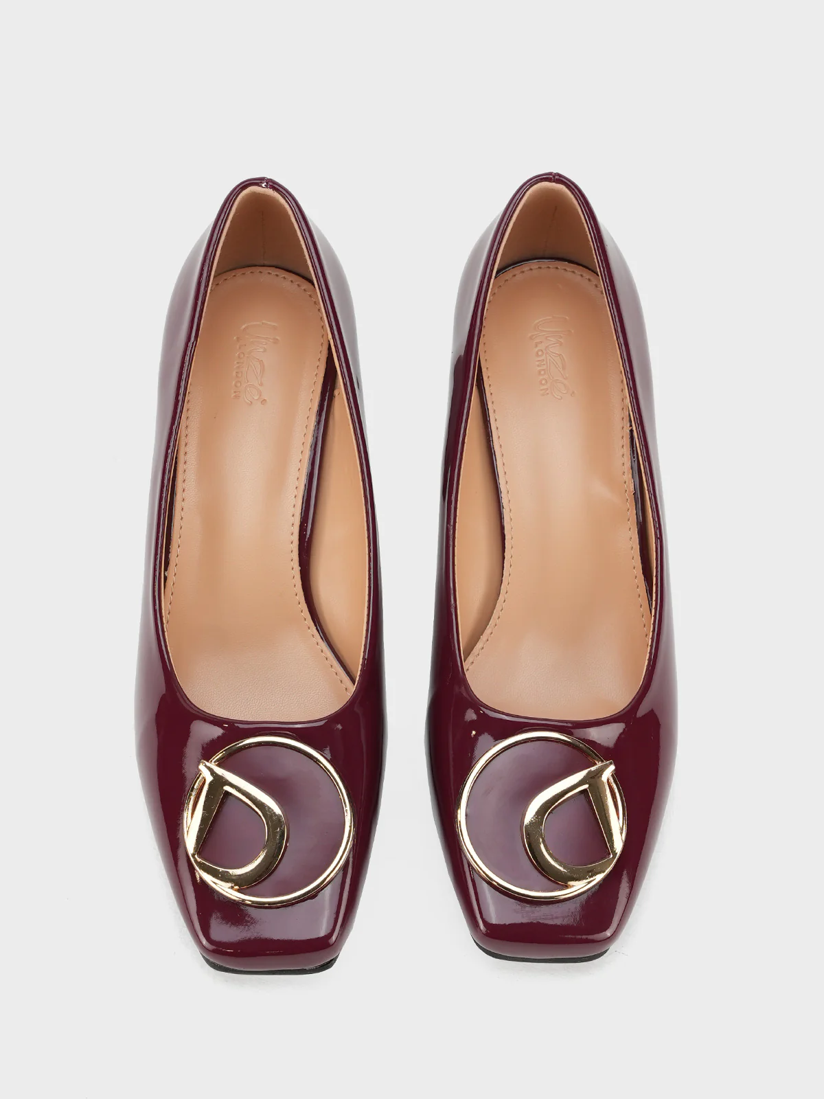 Women "TENDAI" Comfortable Court Shoes - Image 9