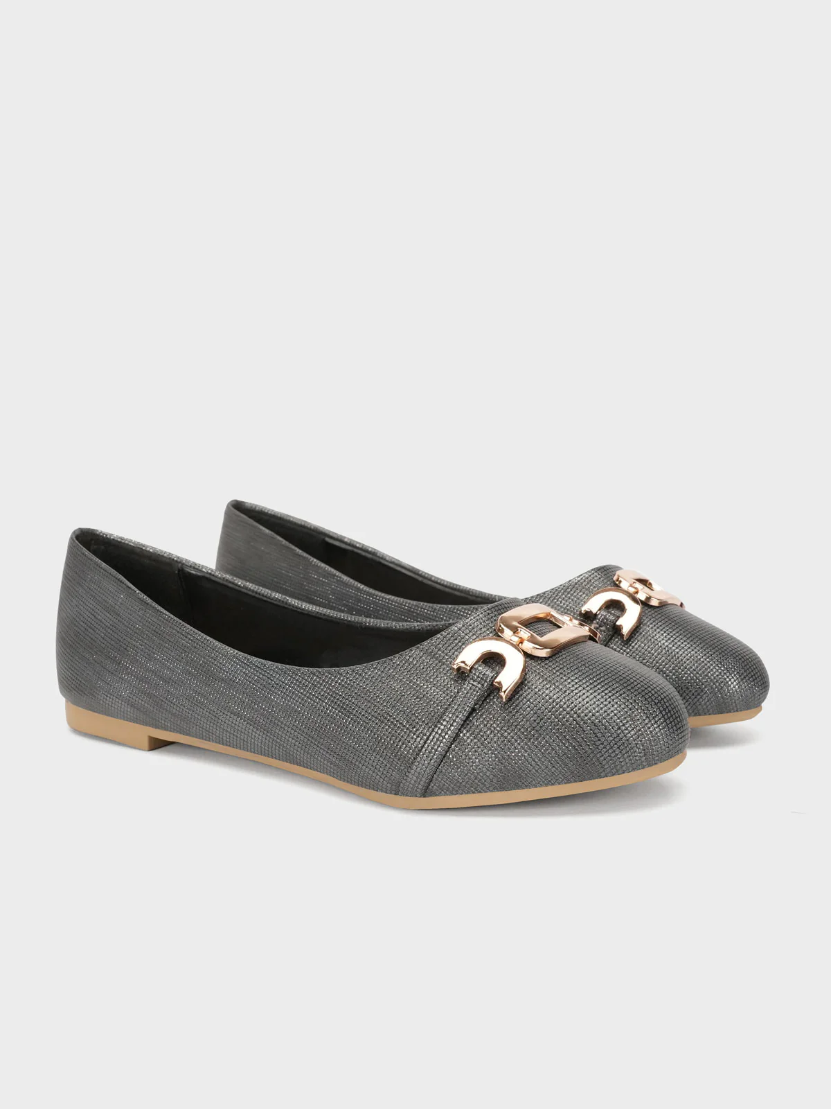 Women "TENOCH" Shimmert Flat Ballerinas - Image 2