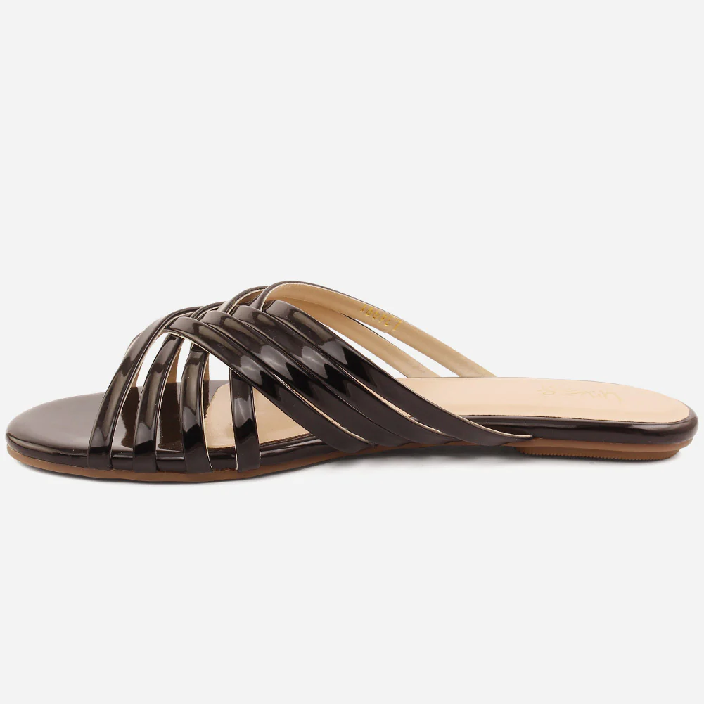 Women "TERI" Classic Slip on Style Slippers - Image 3