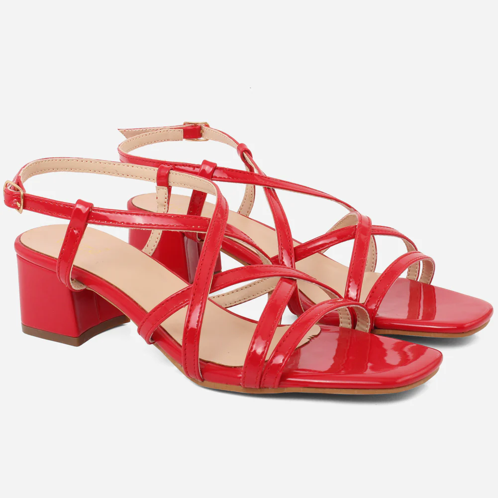 Women "TEVA" Block Heel Strap Sandals - Image 2