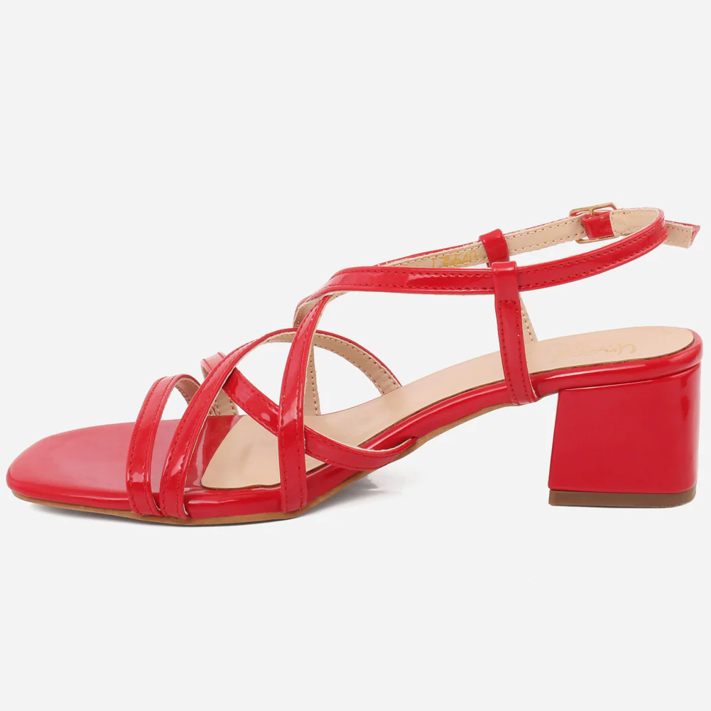 Women "TEVA" Block Heel Strap Sandals - Image 3